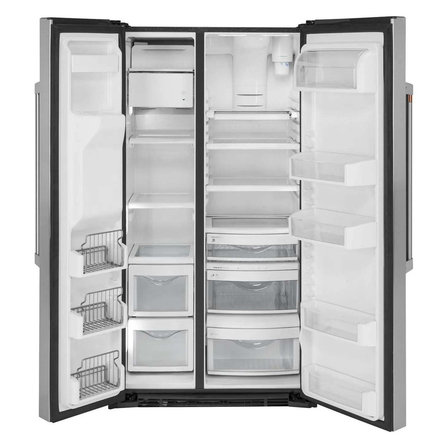CAFE Réfrigérateur 21,9 pi3 36 po Inox Portes françaises - CZS22MP2NS1