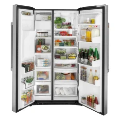 CAFE Réfrigérateur 21,9 pi3 36 po Inox Portes françaises - CZS22MP2NS1