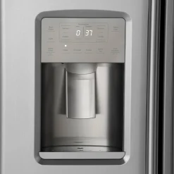 CAFE Réfrigérateur 21,9 pi3 36 po Inox Portes françaises - CZS22MP2NS1