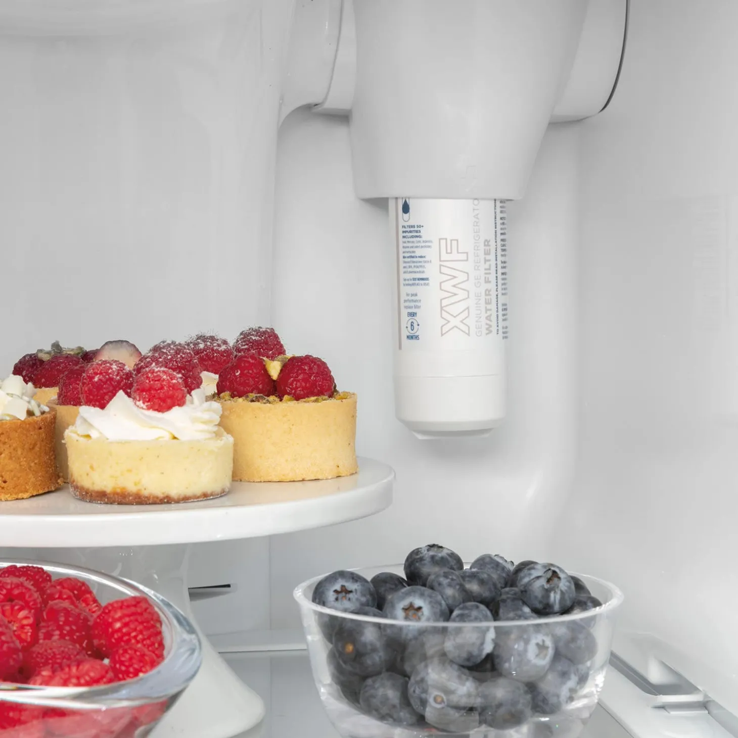 CAFE Réfrigérateur 21,9 pi3 36 po Inox Portes françaises - CZS22MP2NS1
