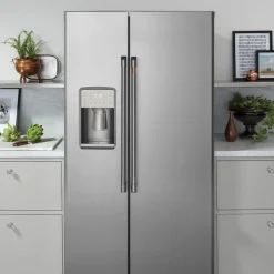CAFE Réfrigérateur 21,9 pi3 36 po Inox Portes françaises - CZS22MP2NS1
