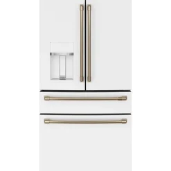 CAFE Réfrigérateur 22,3 pi3 36 po Acier inoxydable Portes françaises - CXE22DP4PW2