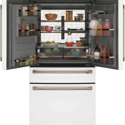 CAFE Réfrigérateur 22,3 pi3 36 po Acier inoxydable Portes françaises - CXE22DP4PW2