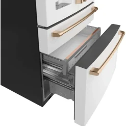 CAFE Réfrigérateur 22,3 pi3 36 po Acier inoxydable Portes françaises - CXE22DP4PW2