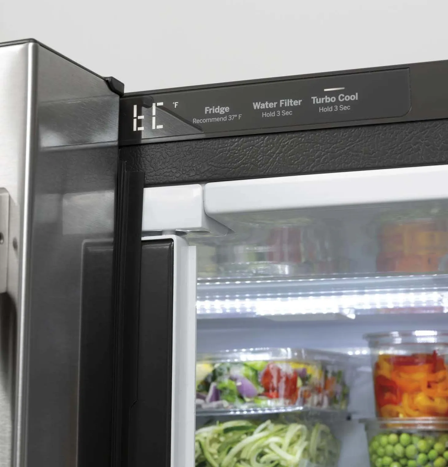 CAFE Réfrigérateur 18,6 pi3 33 po Acier inoxydable Congélateur en bas, Portes françaises - CWE19SP2NS1