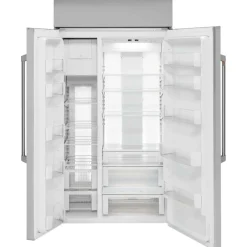 CAFE Réfrigérateur 29,6 pi3 48 po Acier inoxydable Côte à côte - CSB48WP2NS1