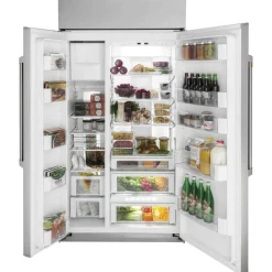CAFE Réfrigérateur 29,6 pi3 48 po Acier inoxydable Côte à côte - CSB48WP2NS1