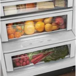 CAFE Réfrigérateur 29,6 pi3 48 po Acier inoxydable Côte à côte - CSB48WP2NS1