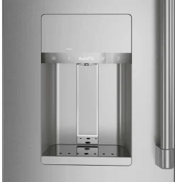CAFE Réfrigérateur 27,8 pi3 36 po Acier inoxydable Congélateur en bas, Portes françaises - CVE28DP2NS1