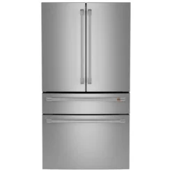 CAFE Réfrigérateur 23,2 pi3 36 po Inox Portes françaises - CJE23DP2WS1