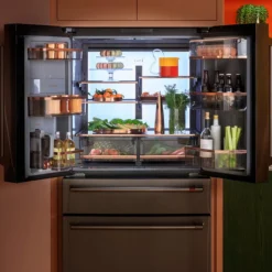 CAFE Réfrigérateur 23,2 pi3 36 po Inox Portes françaises - CJE23DP2WS1