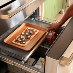 CAFE Réfrigérateur 23,2 pi3 36 po Inox Portes françaises - CJE23DP2WS1