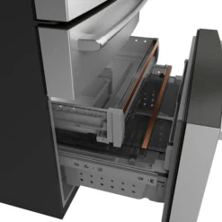 CAFE Réfrigérateur 23,2 pi3 36 po Inox Portes françaises - CJE23DP2WS1