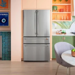 CAFE Réfrigérateur 23,2 pi3 36 po Inox Portes françaises - CJE23DP2WS1