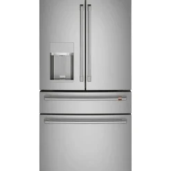 CAFE Réfrigérateur 22,3 pi3 36 po Acier inoxydable Portes françaises - CXE22DP2PS1