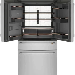 CAFE Réfrigérateur 22,3 pi3 36 po Acier inoxydable Portes françaises - CXE22DP2PS1