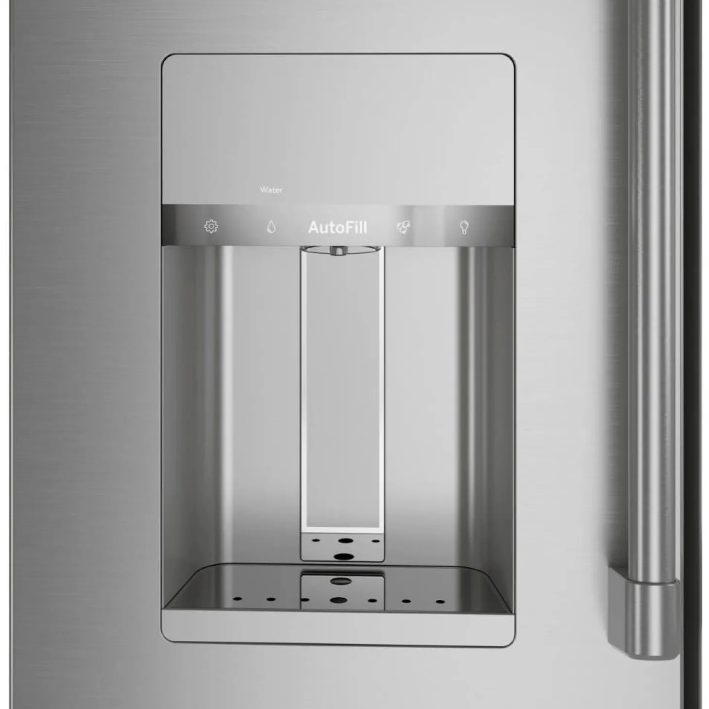 CAFE Réfrigérateur 22,3 pi3 36 po Acier inoxydable Portes françaises - CXE22DP2PS1
