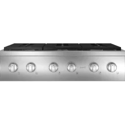 CAFE Table de cuisson Gaz Acier inoxydable 36