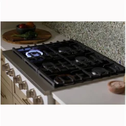 CAFE Table de cuisson Gaz Acier inoxydable 36