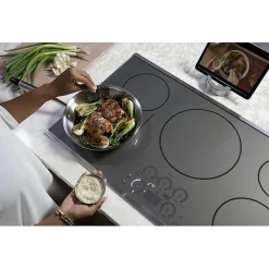 CAFE Table de cuisson Induction Noir 30
