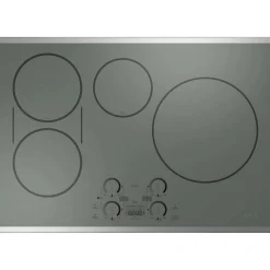 CAFE Table de cuisson Induction Acier inoxydable 30" Acier inoxydable - CHP90302TSS
