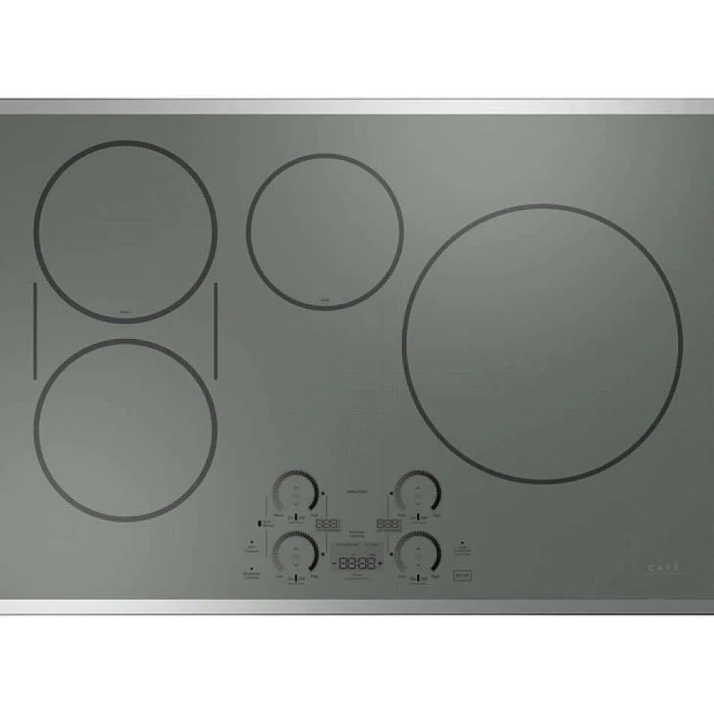 CAFE Table de cuisson Induction Acier inoxydable 30" Acier inoxydable - CHP90302TSS
