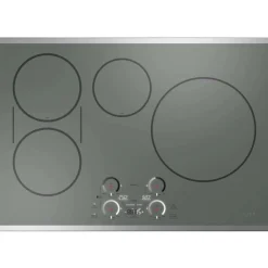 CAFE Table de cuisson Induction Acier inoxydable 30" Acier inoxydable - CHP90302TSS