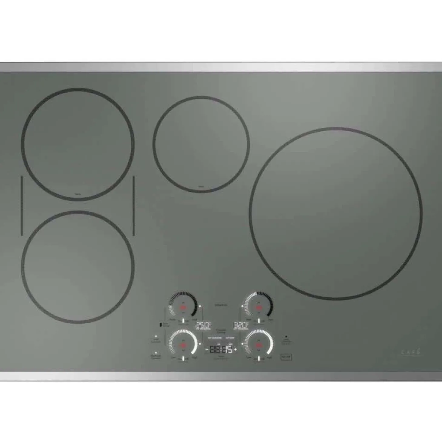 CAFE Table de cuisson Induction Acier inoxydable 30" Acier inoxydable - CHP90302TSS