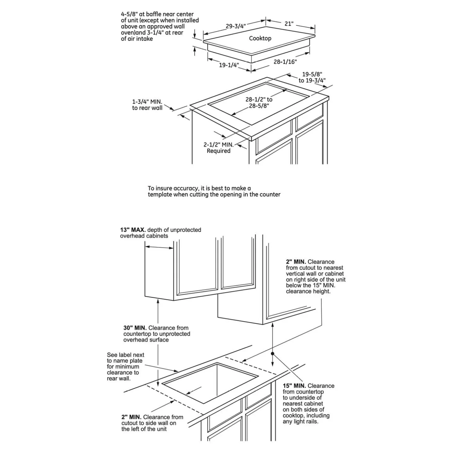 CAFE Table de cuisson Induction Acier inoxydable 30" Acier inoxydable - CHP90302TSS