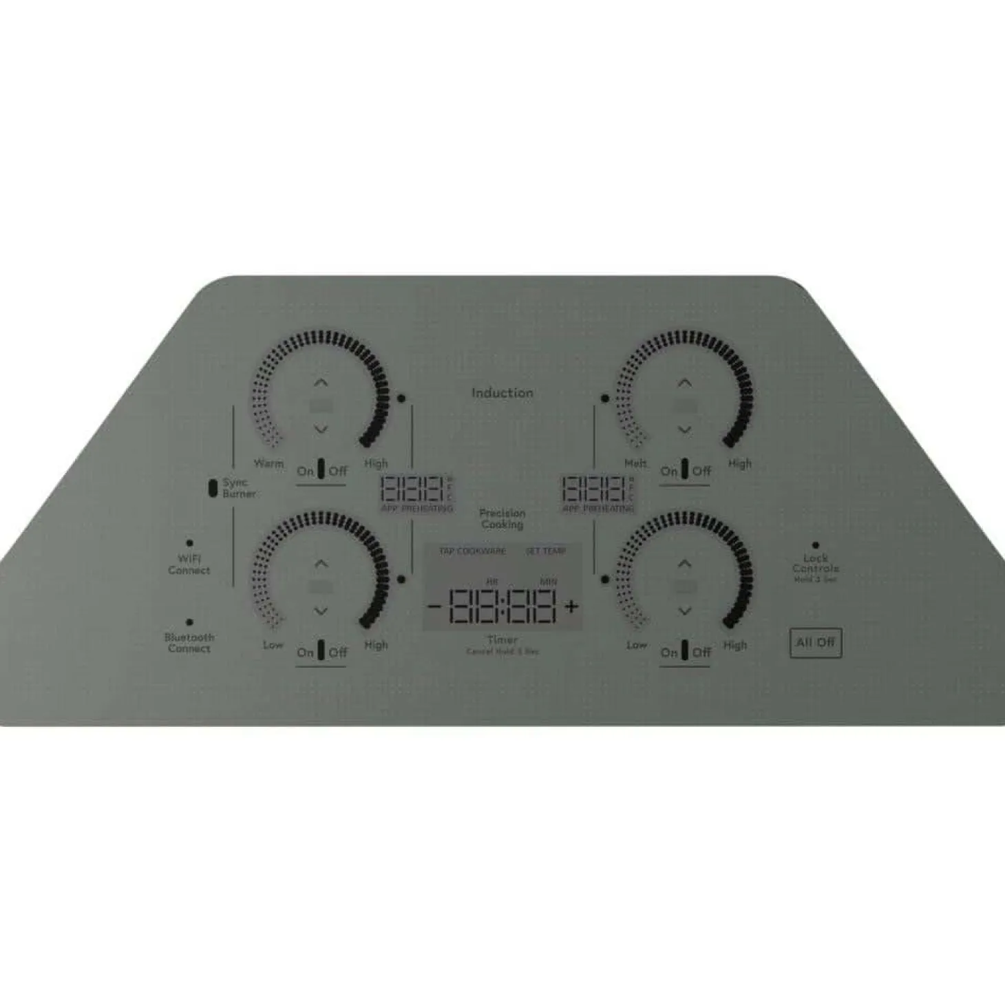 CAFE Table de cuisson Induction Acier inoxydable 30" Acier inoxydable - CHP90302TSS