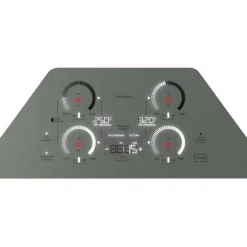 CAFE Table de cuisson Induction Acier inoxydable 30