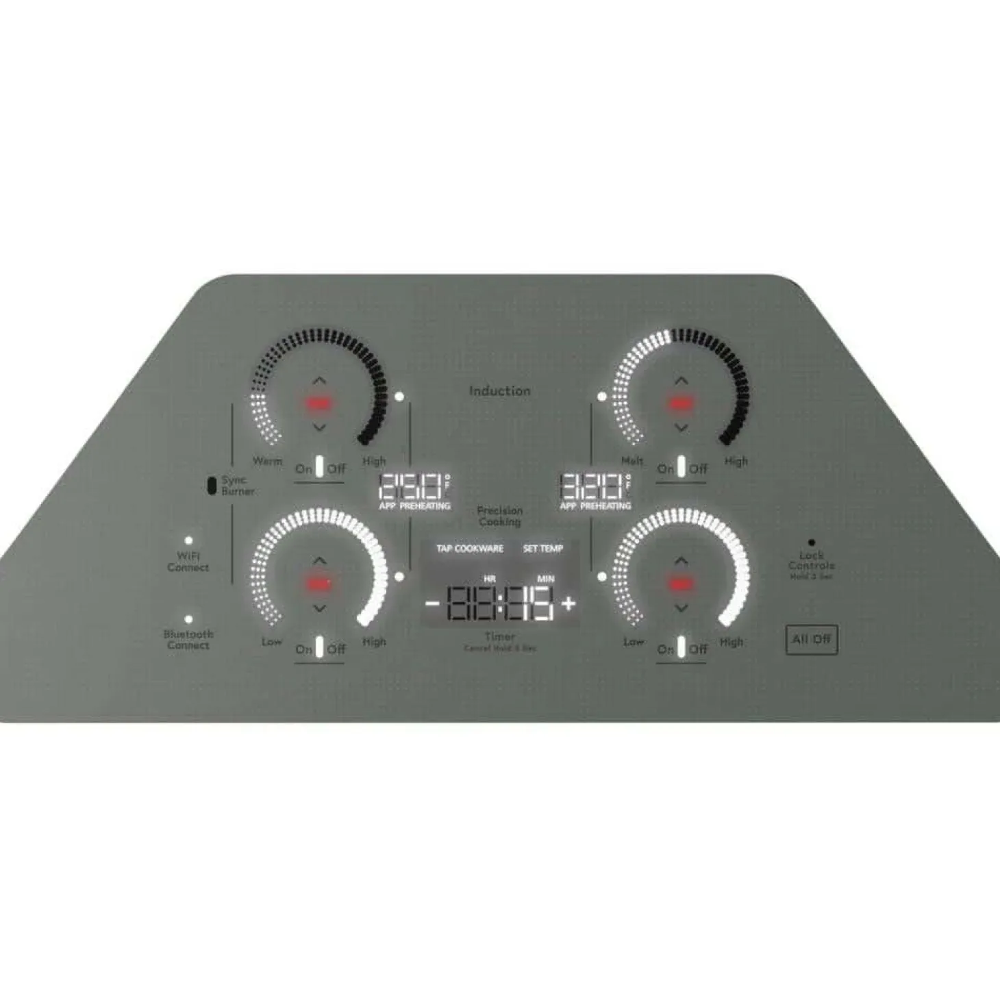 CAFE Table de cuisson Induction Acier inoxydable 30" Acier inoxydable - CHP90302TSS