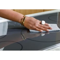 CAFE Table de cuisson Induction Acier inoxydable 30