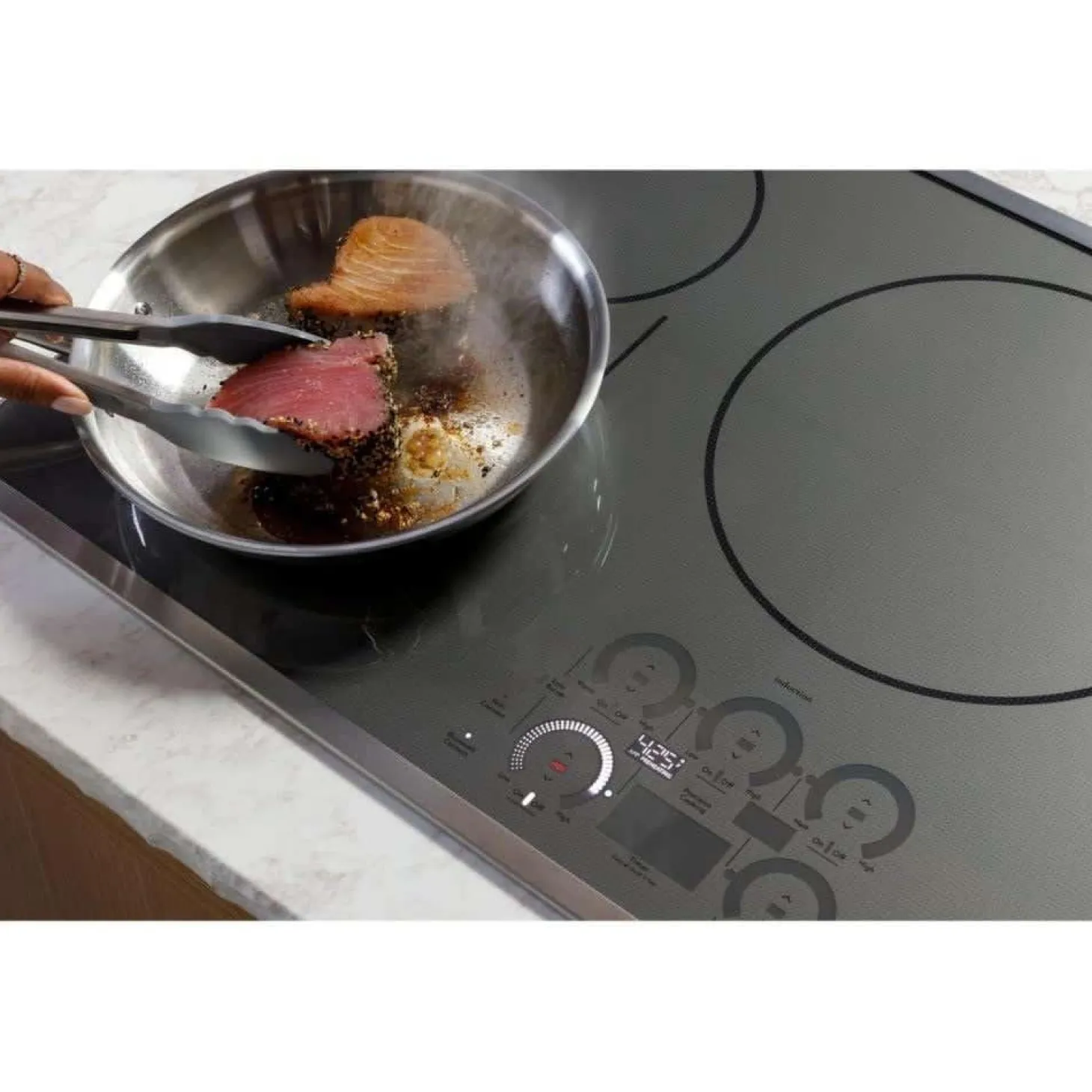 CAFE Table de cuisson Induction Acier inoxydable 30" Acier inoxydable - CHP90302TSS