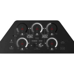 CAFE Table de cuisson Induction Noir 36