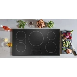 CAFE Table de cuisson Induction Noir 36