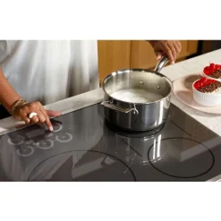 CAFE Table de cuisson Induction Acier inoxydable 36" Acier inoxydable - CHP90362TSS