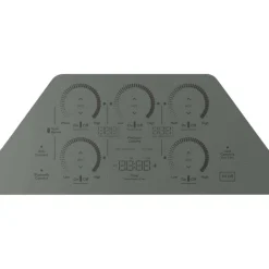 CAFE Table de cuisson Induction Acier inoxydable 36