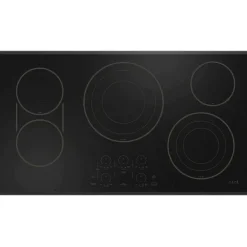 CAFE Table de cuisson Vitrocéramique Noir 36" Noir - CEP90361TBB