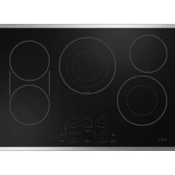 CAFE Table de cuisson Vitrocéramique Noir 30" Noir - CEP90302TSS