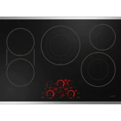 CAFE Table de cuisson Vitrocéramique Noir 30" Noir - CEP90302TSS