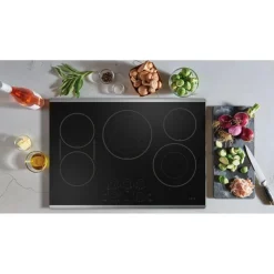 CAFE Table de cuisson Vitrocéramique Noir 30