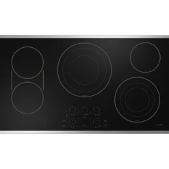 CAFE Table de cuisson Vitrocéramique Acier inoxydable 36" Acier inoxydable - CEP90362TSS