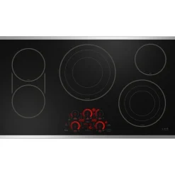 CAFE Table de cuisson Vitrocéramique Acier inoxydable 36" Acier inoxydable - CEP90362TSS