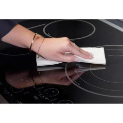 CAFE Table de cuisson Vitrocéramique Acier inoxydable 36