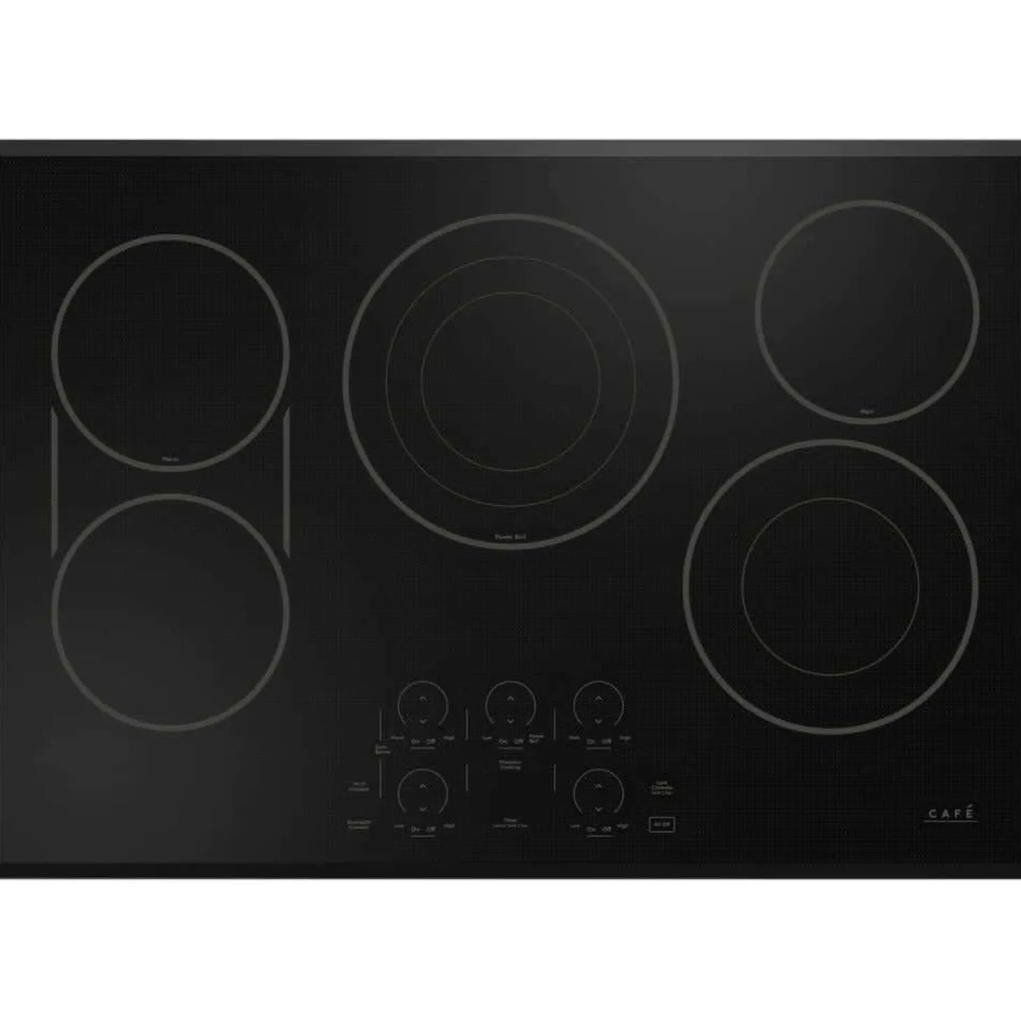 CAFE Table de cuisson Vitrocéramique Noir 30" Noir - CEP90301TBB