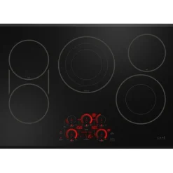 CAFE Table de cuisson Vitrocéramique Noir 30" Noir - CEP90301TBB