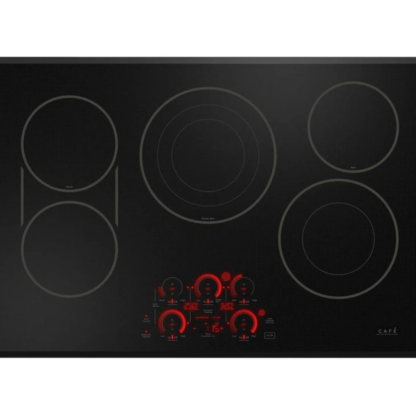 CAFE Table de cuisson Vitrocéramique Noir 30" Noir - CEP90301TBB