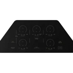 CAFE Table de cuisson Vitrocéramique Noir 30
