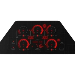 CAFE Table de cuisson Vitrocéramique Noir 30